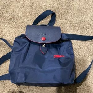 Longchamp mini backpack